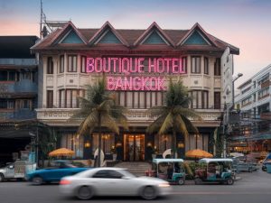 Boutique hotel Bangkok : découvrez les trésors cachés de la capitale thaïlandaise