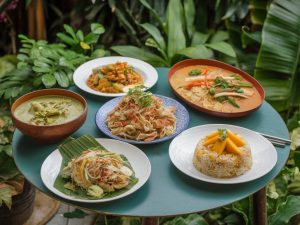 Les 5 plats typiques de la thailande à goûter absolument lors de votre séjour